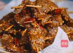 Simple and easy to make toothpick beef recipe 10