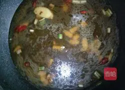 Illustration of how to make home-cooked barracuda 5