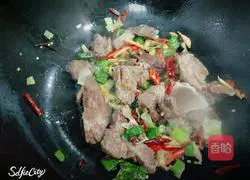 Illustration of how to make radish braised pork ribs 4