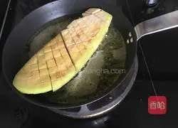 Illustration of how to make spicy garlic eggplant 2