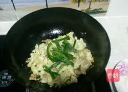 Illustration of how to stir-fry cauliflower 6