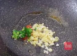 Illustration of how to make Kung Pao Chicken Bento 9