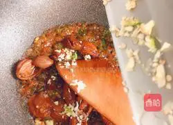 Illustration of stir-fried chicken gizzards 13