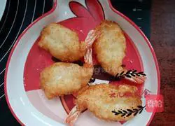 Illustration of the home recipe of eating two shrimps 13