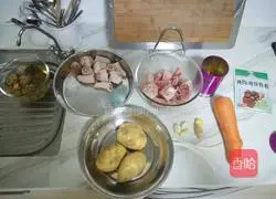 Illustration of how to hook a rabbit with pig tail 1