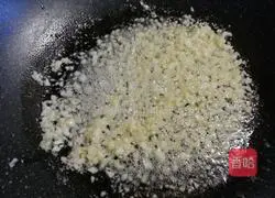 #河北菜#garlic Illustration of how to make Enoki mushrooms 9