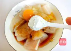 Illustration of how to make crispy dragon fish 8