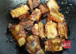 Illustration of how to make orange pork ribs 8