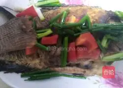 Braised Fish Recipe Illustration 8