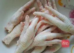 Illustration of how to make tiger skin and chicken feet 1