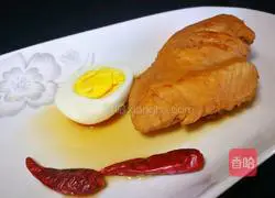 Illustration of how to cook chicken breast in sauce 14