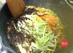 Sichuan style - Fish-flavored shredded pork recipe 10