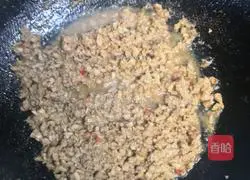 Illustration of how to make teriyaki green shrimps 8