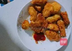 Illustration of how to make chicken popcorn 5