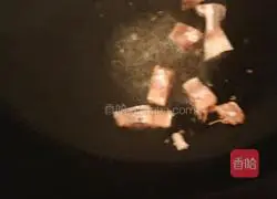 Illustration of how to make salted fish and eggplant stew with minced meat 6