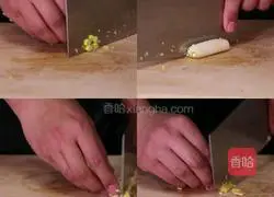 Illustration of braised prawns 2