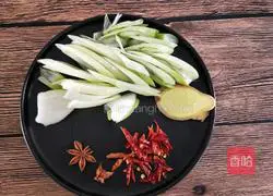 Illustration of twice-cooked pork 5