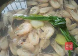 Wuxi salt water white shrimp recipe 6