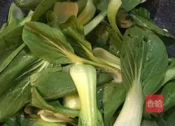 Illustration of how to make fried rape eggs 5