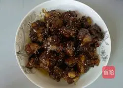 Illustration of how to make sweet and sour pork ribs 5