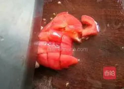 Illustration of how to make pork liver stewed with tomatoes 3