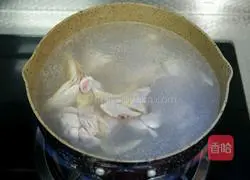 Illustration of how to make braised chicken legs with hazel mushrooms 2