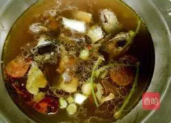 Illustration of Braised Mackerel 7