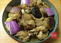 Illustration of how to make braised chicken 7