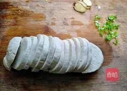 Braised vegetarian chicken recipe 2