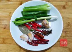 Illustration of how to make boiled pork liver 2