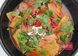 Illustrations of Malatang Recipes 10