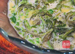 Crisp, tender and fragrant, illustration of how to make toon baked eggs 5