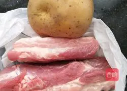 Super authentic Jiangxi rice flour steamed pork and rice flour steamed pork ribs illustration 1