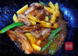 Illustration of how to make pineapple chicken wings 12