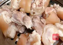 Secret Pig Knuckle Ginger Recipe Illustration 1