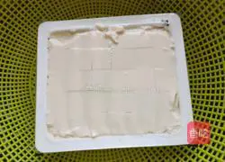 Illustration of how to make shrimp tofu 1