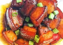 Illustration of how to make braised pork 8