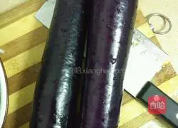 Illustration of Hakka stuffed eggplant 2