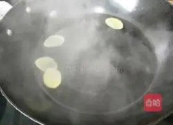 Illustration of how to make brine shrimp with green onions 3 