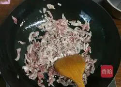 Illustration of home-cooked fish-flavored shredded pork 2