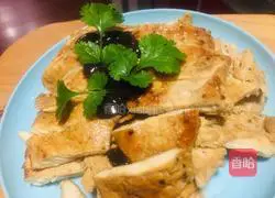 Illustration of how to make chicken breasts with black pepper sauce 10