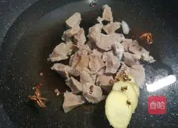 #Hebei hometown cuisine# Tomato stewed beef brisket illustration 7