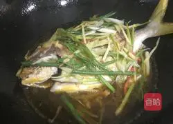 Illustration of how to make fried fish 5