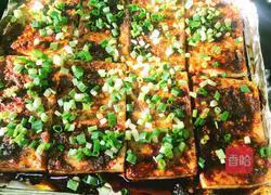 Illustration of how to make spicy grilled tofu 14
