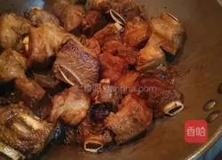 Illustration of Braised Steak 13