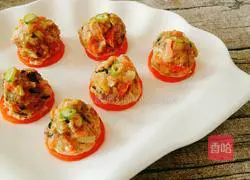 Steamed carrot meatball recipe 8