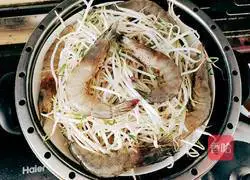 Steamed bean sprouts Illustration of how to make shrimp 8
