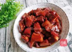 Illustration of how to make braised pork 8