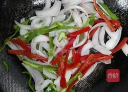 Illustration of how to make salt and pepper big head shrimp 5