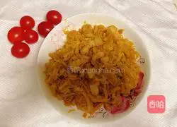 Illustration of how to make stir-fried pork with pickled vegetables 6